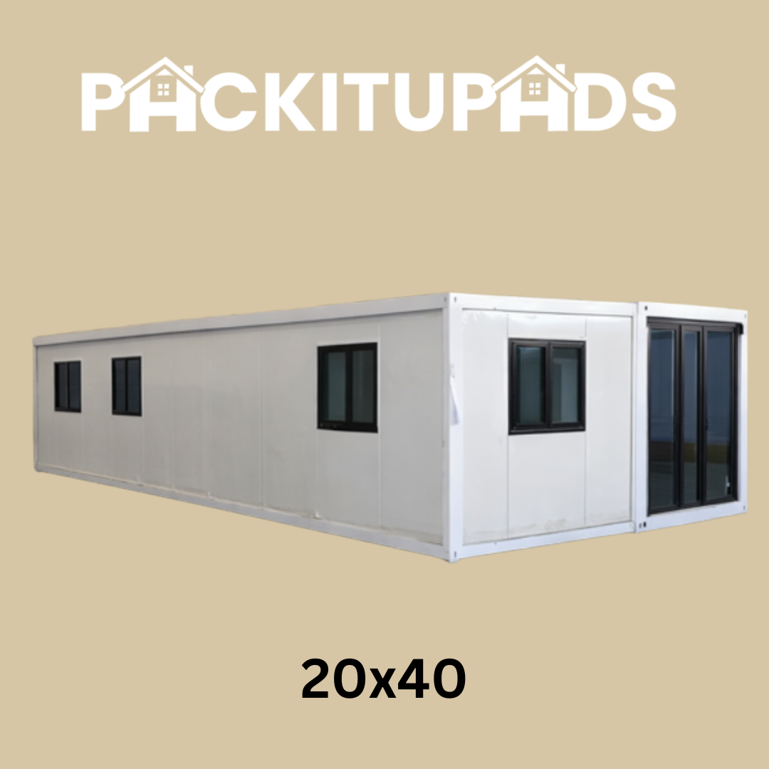 20×40 Steel Structure Standard Package – Designed by You, Built for You