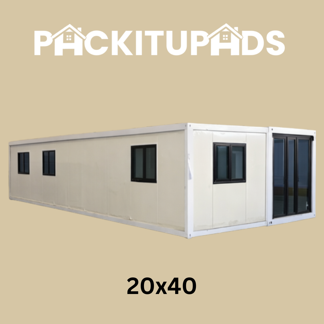 20×40 Steel Structure Standard Package – Designed by You, Built for You