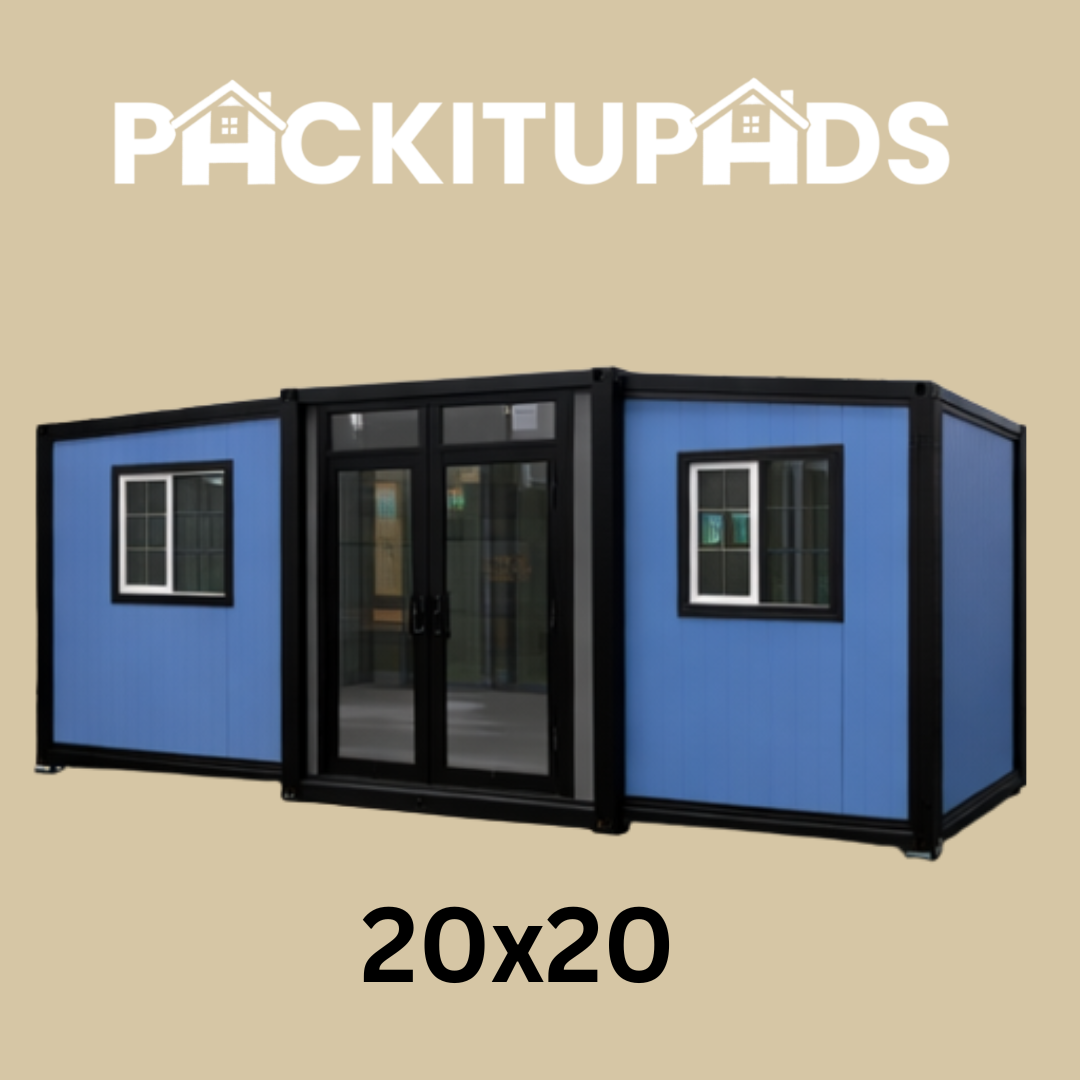 20×20 Steel Structure Standard Package – Designed by You, Built for You