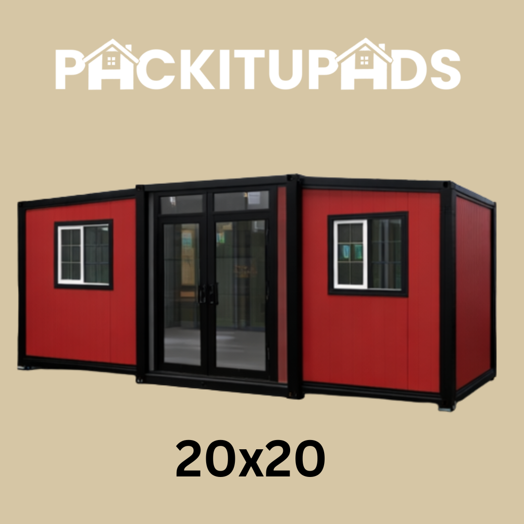 20×20 Steel Structure Standard Package – Designed by You, Built for You