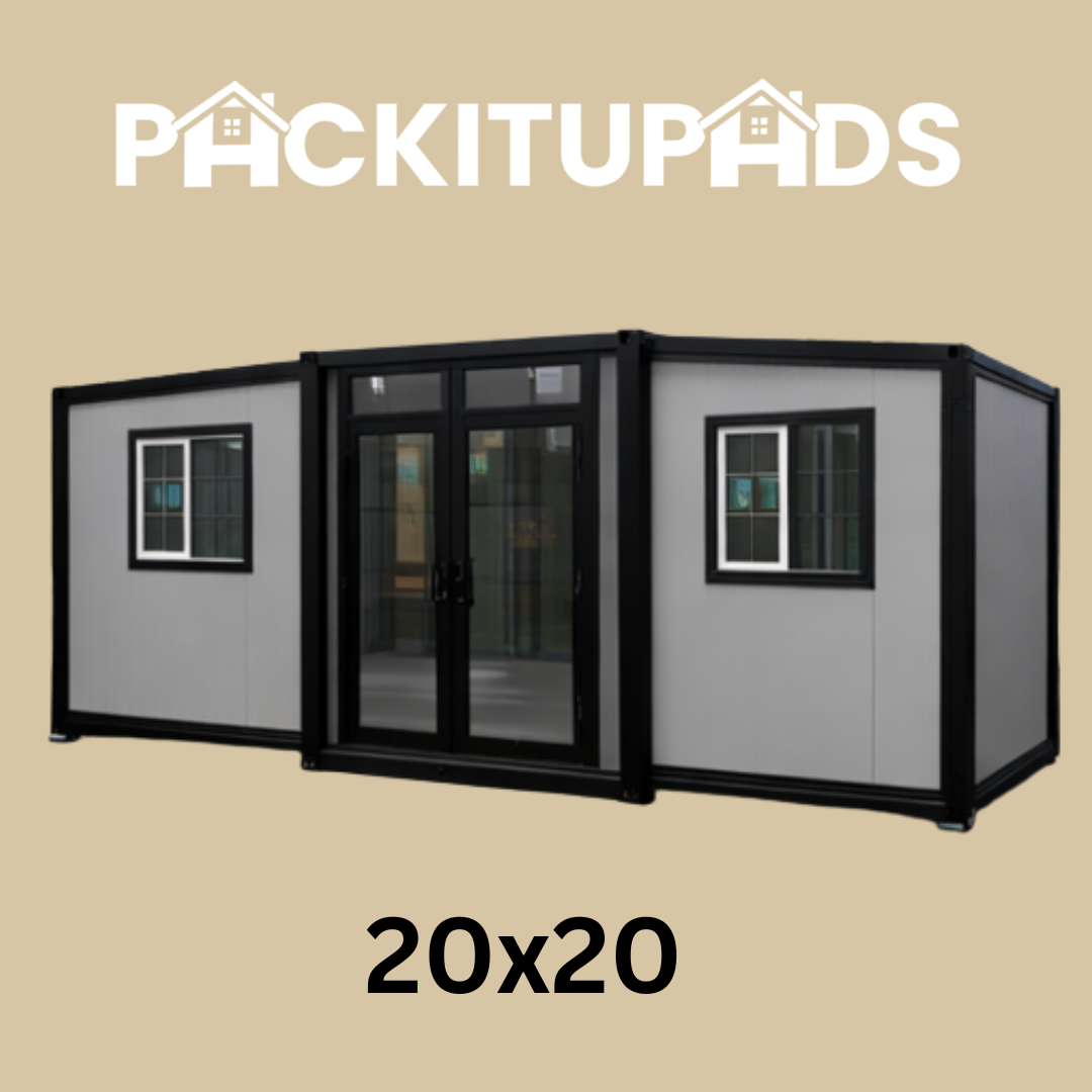 20×20 Steel Structure Standard Package – Designed by You, Built for You