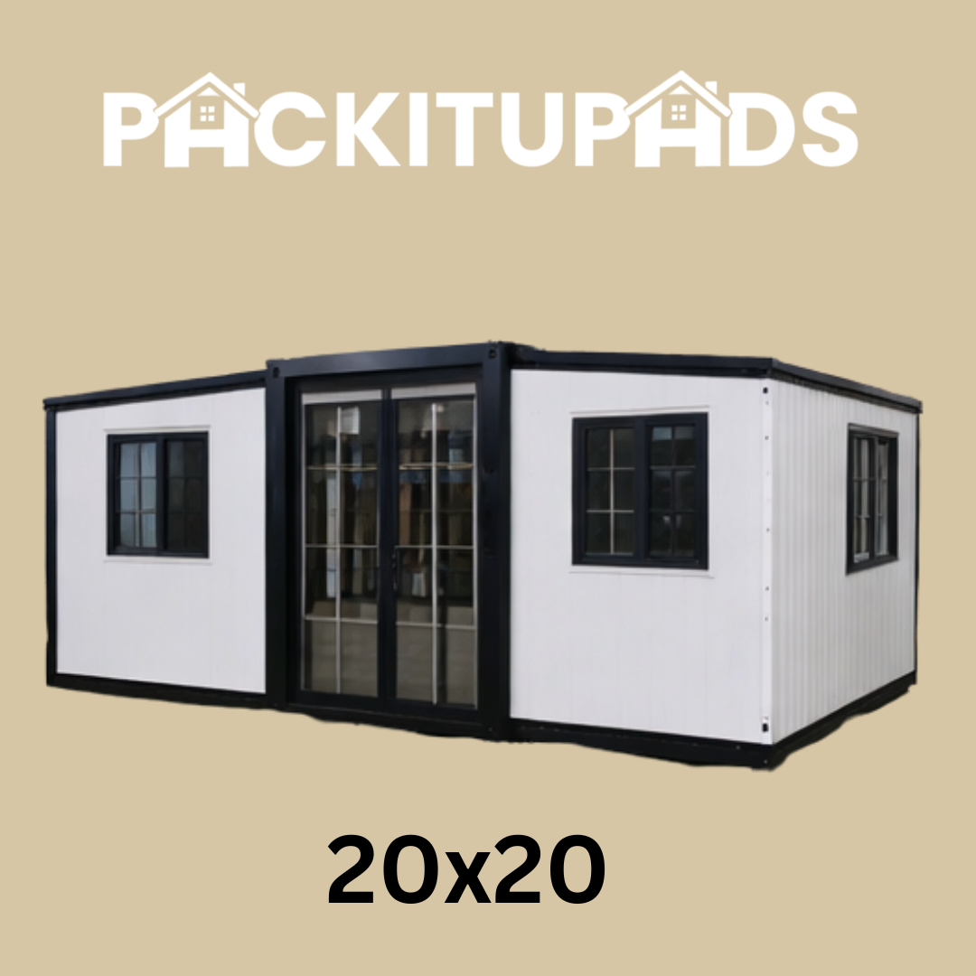 20×20 Steel Structure Standard Package – Designed by You, Built for You