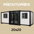 20×20 Steel Structure Standard Package – Designed by You, Built for You