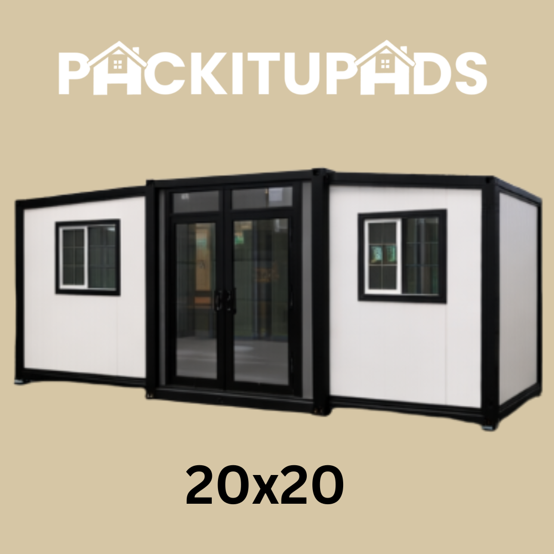 20×20 Steel Structure Standard Package – Designed by You, Built for You