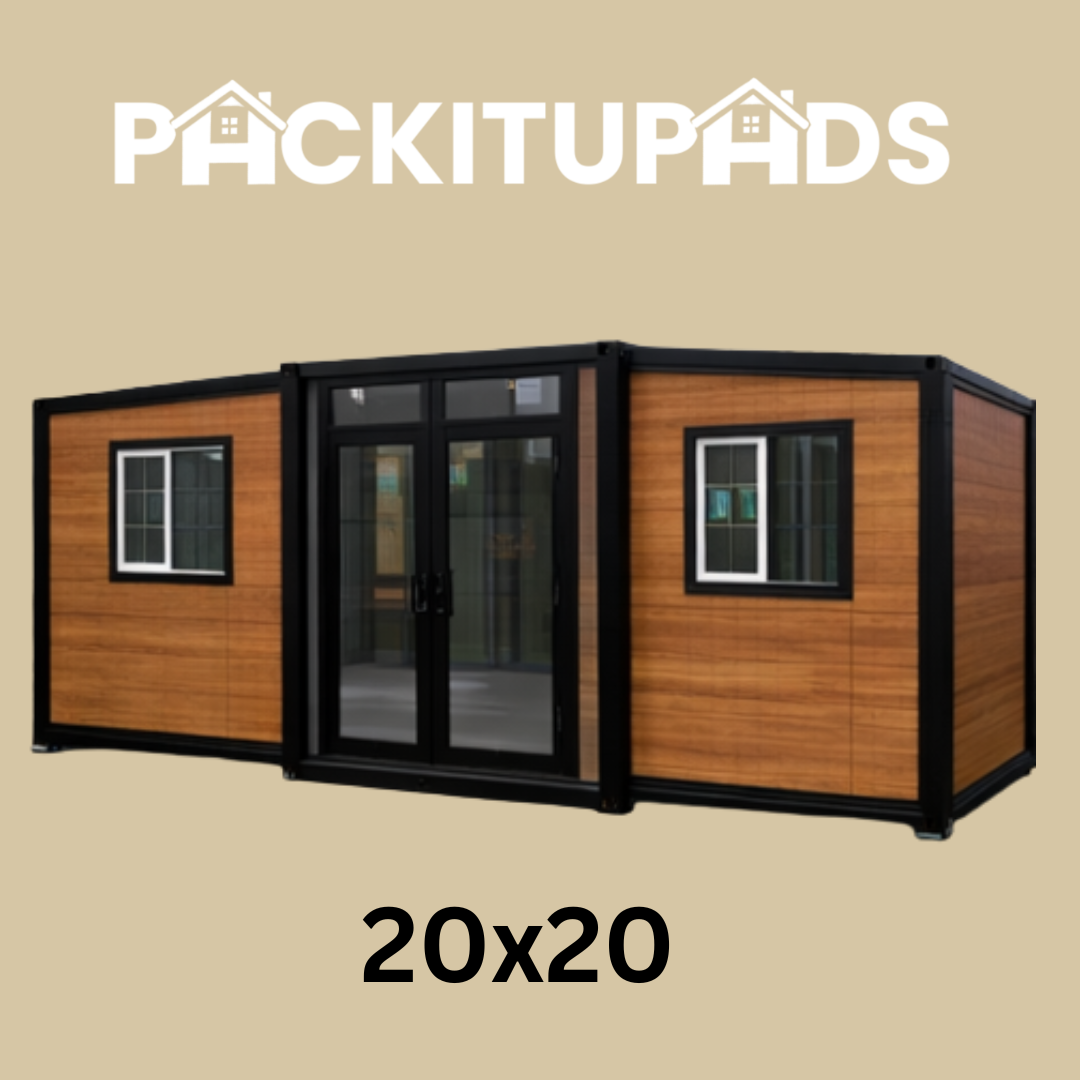 20×20 Steel Structure Standard Package – Designed by You, Built for You