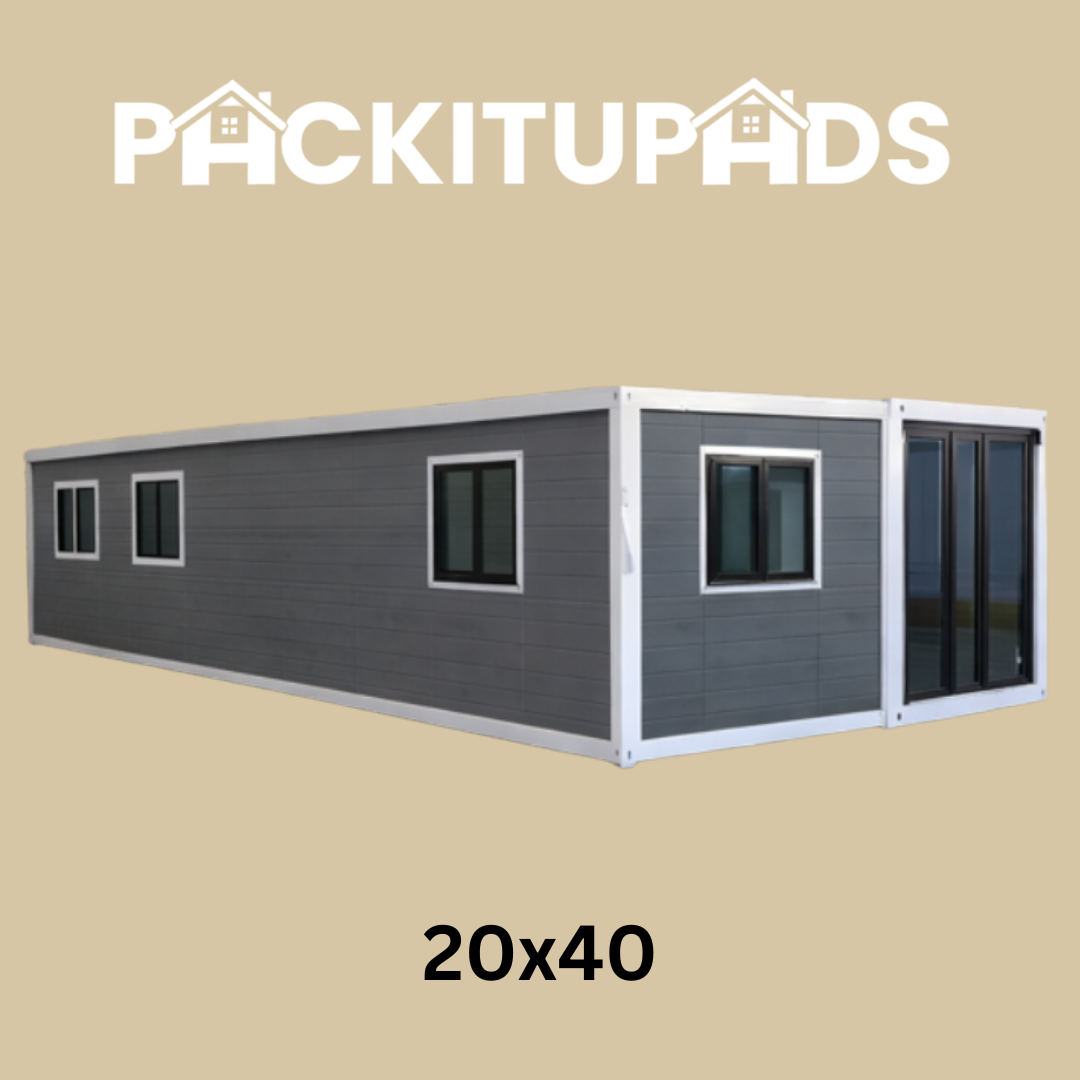 20×40 Steel Structure Standard Package – Designed by You, Built for You