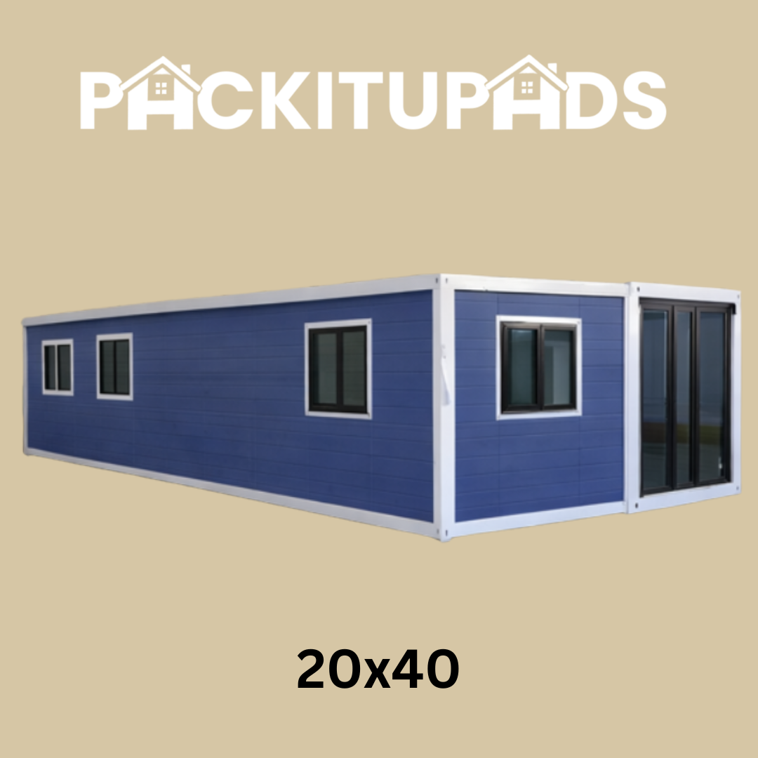 20×40 Steel Structure Standard Package – Designed by You, Built for You