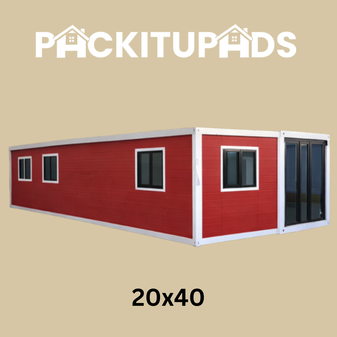 20×40 Steel Structure Standard Package – Designed by You, Built for You