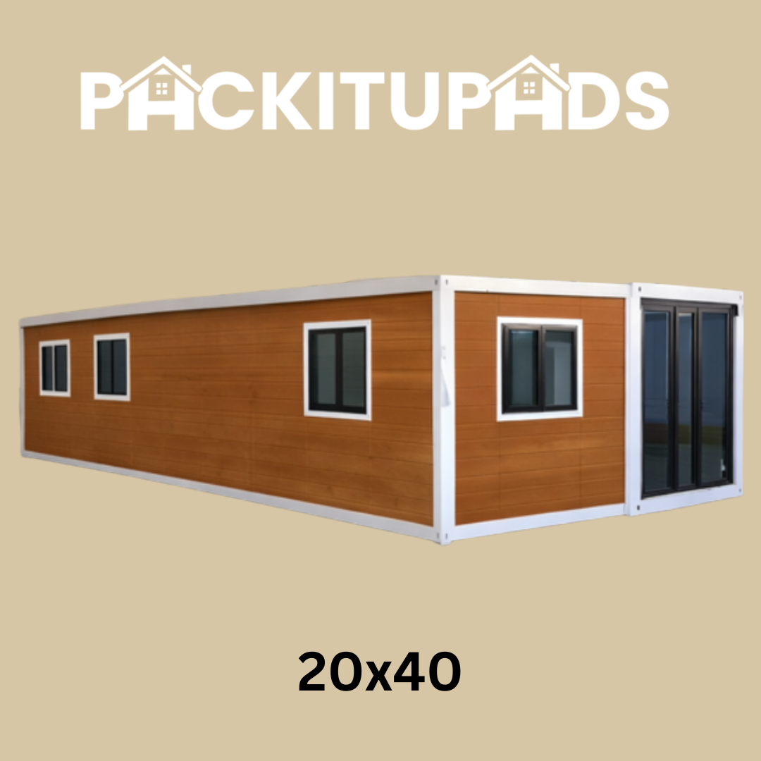 20×40 Steel Structure Standard Package – Designed by You, Built for You