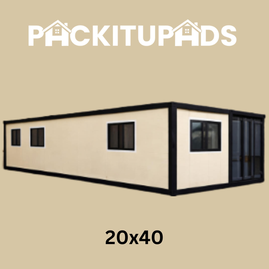 20×40 Steel Structure Standard Package – Designed by You, Built for You