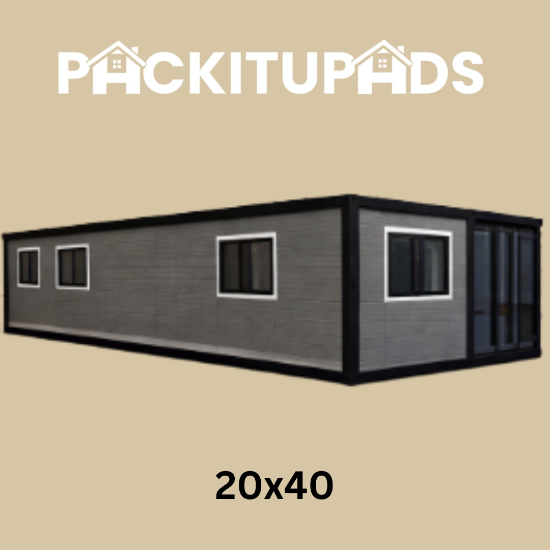 20×40 Steel Structure Standard Package – Designed by You, Built for You