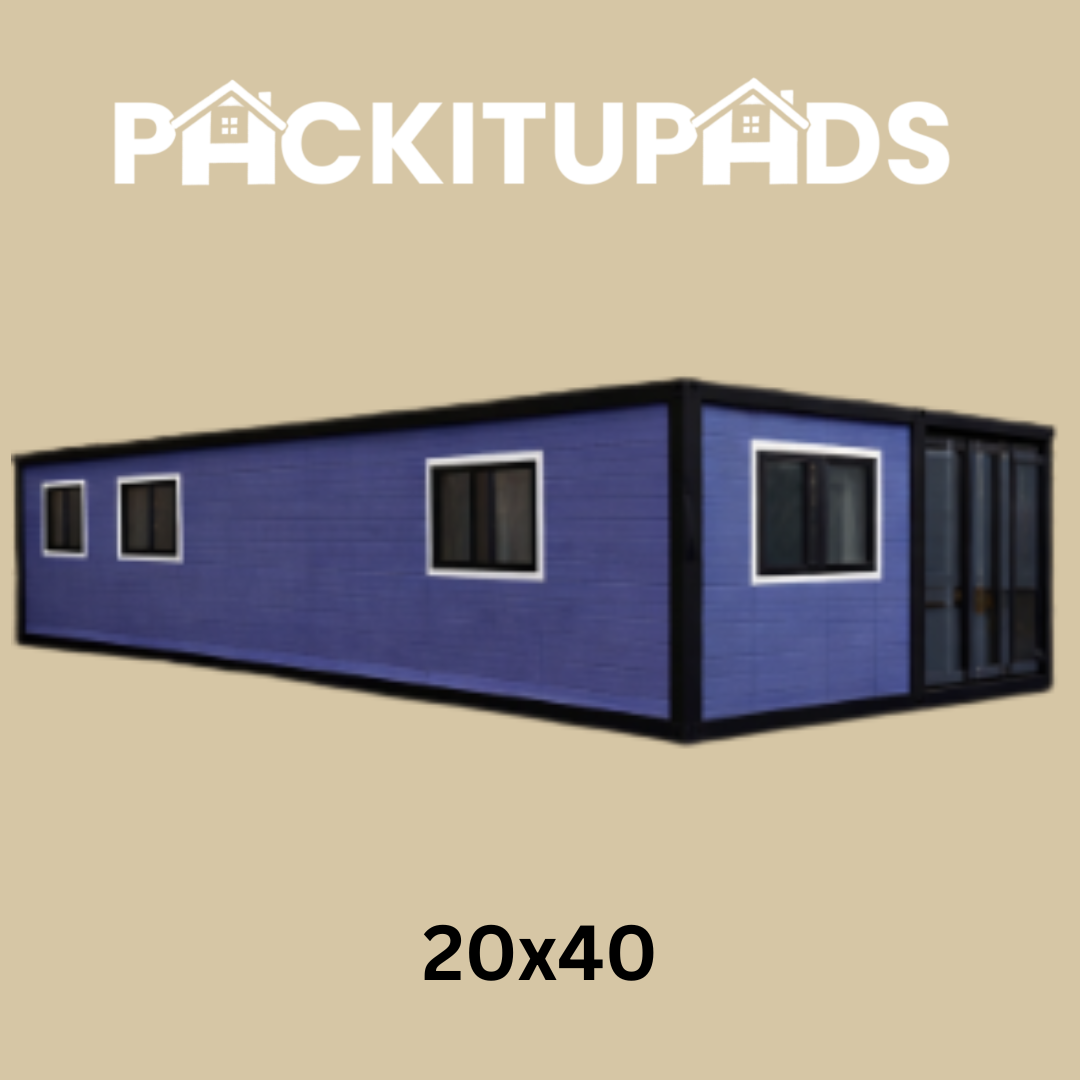 20×40 Steel Structure Standard Package – Designed by You, Built for You