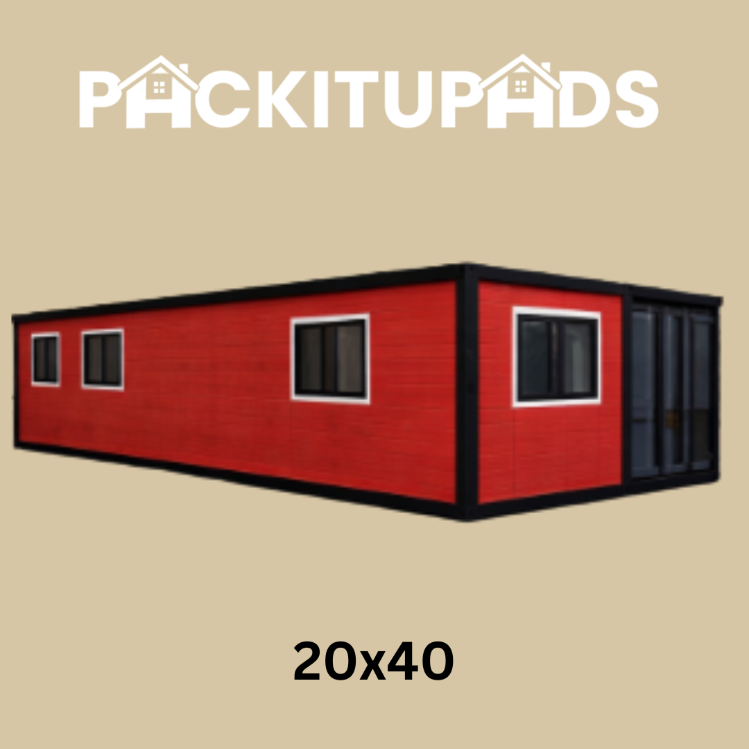 20×40 Steel Structure Standard Package – Designed by You, Built for You