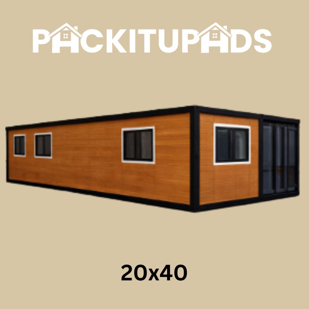 20×40 Steel Structure Standard Package – Designed by You, Built for You
