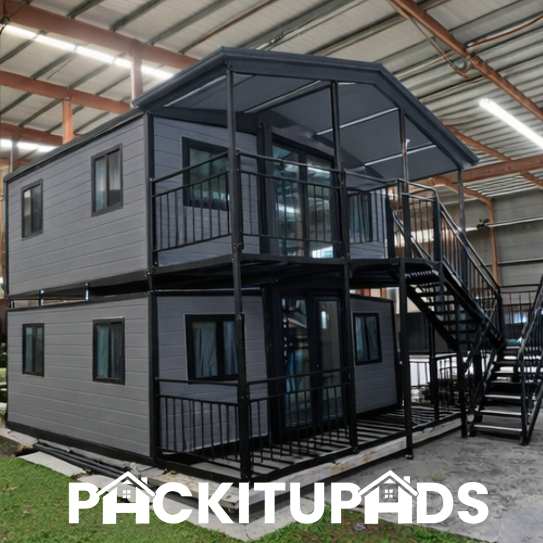 Two Storey 20×20 Steel Structure Standard Package – Designed by You, Built for You