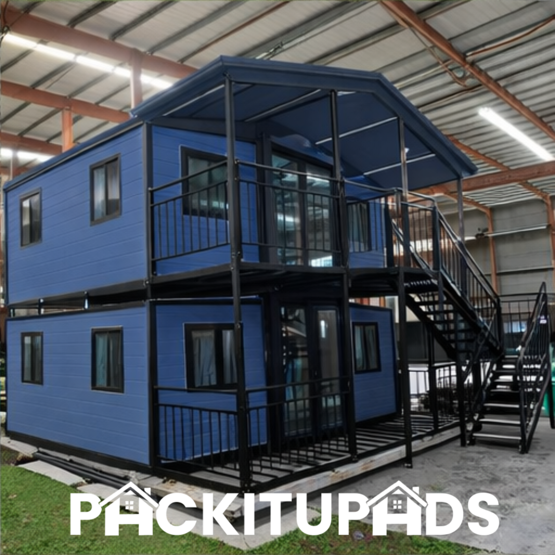 Two Storey 20×20 Steel Structure Standard Package – Designed by You, Built for You
