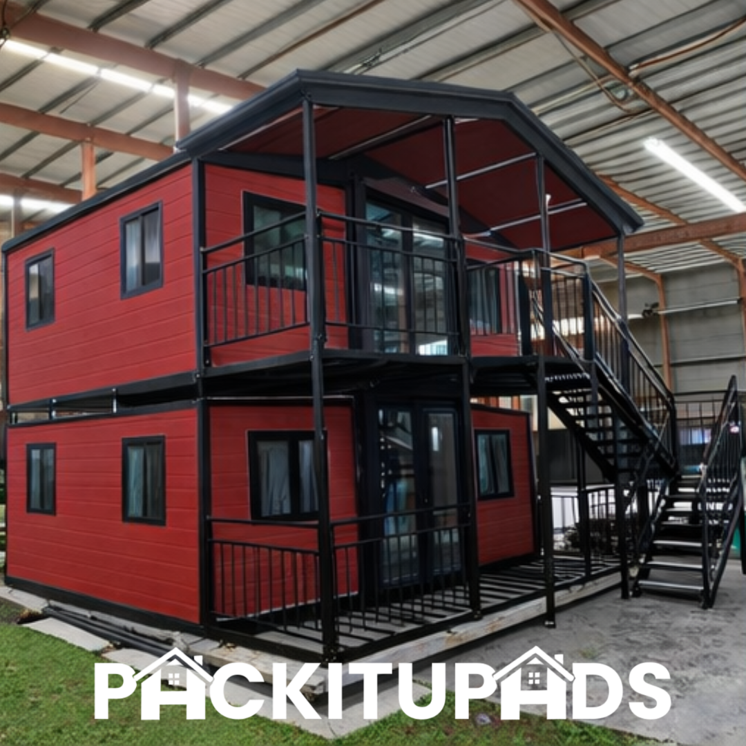 Two Storey 20×20 Steel Structure Standard Package – Designed by You, Built for You