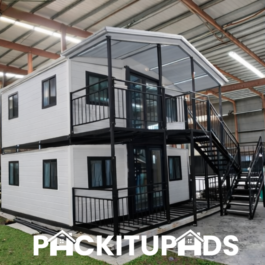 Two Storey 20×20 Steel Structure Standard Package – Designed by You, Built for You