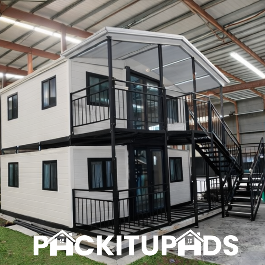 Two Storey 20×20 Steel Structure Standard Package – Designed by You, Built for You