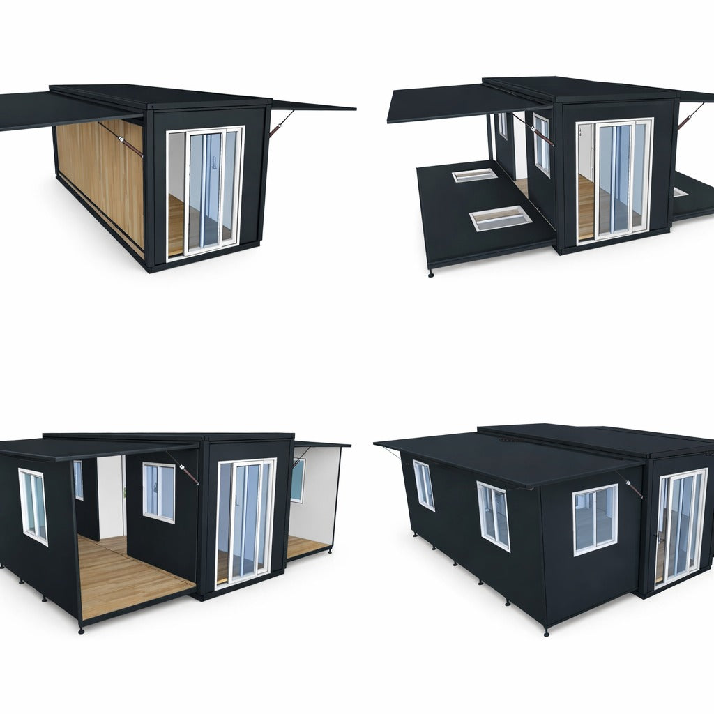 Foldable RV transformation step