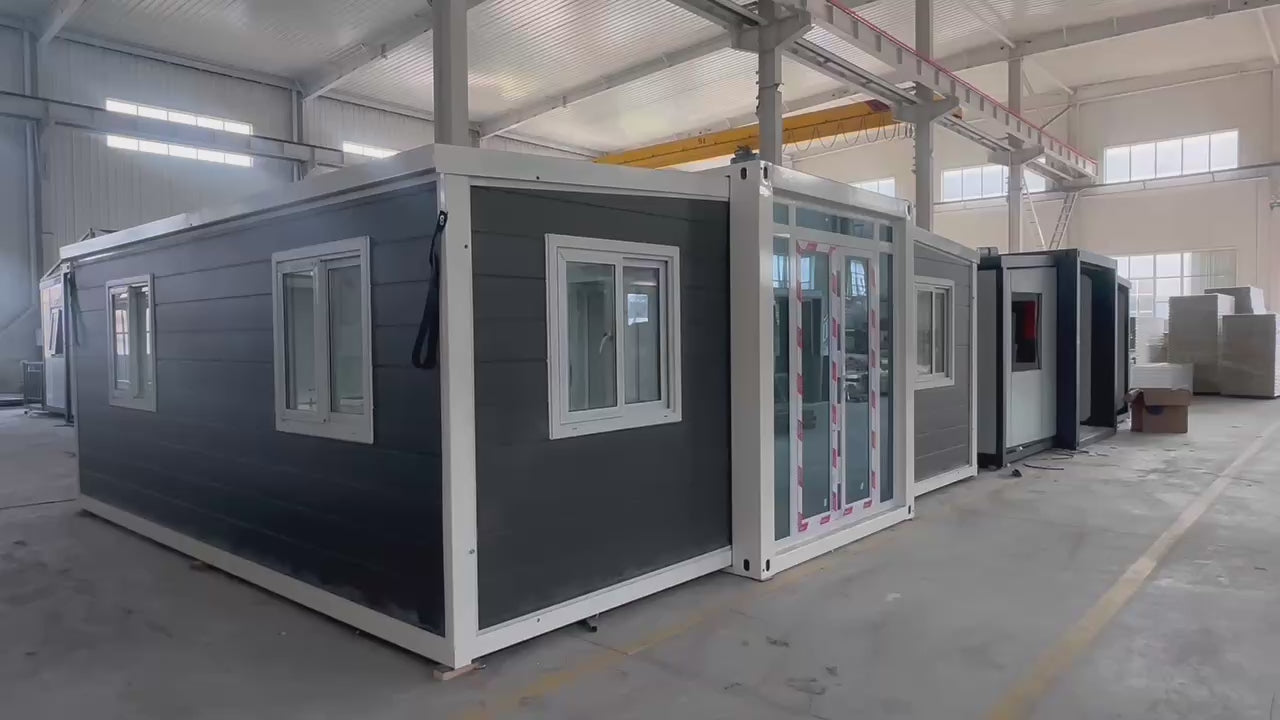 20×20 Steel Structure Standard Package – Designed by You, Built for You