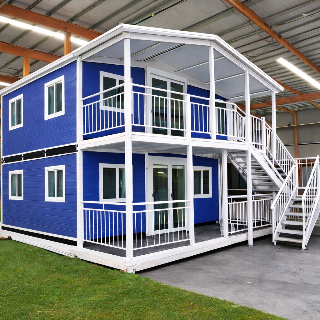 Two Storey 20×20 Steel Structure Standard Package – Designed by You, Built for You