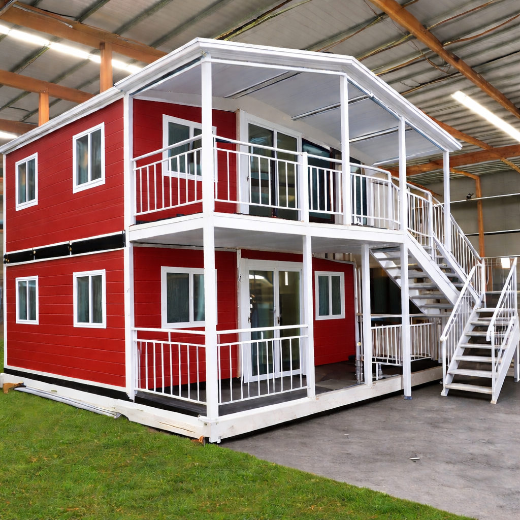 Two Storey 20×20 Steel Structure Standard Package – Designed by You, Built for You