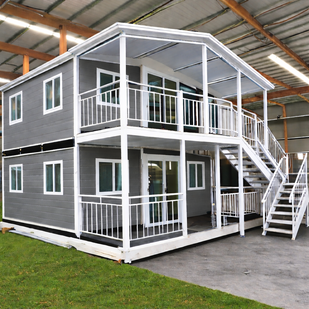 Two Storey 20×20 Steel Structure Standard Package – Designed by You, Built for You