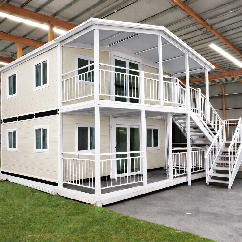 Two Storey 20×20 Steel Structure Standard Package – Designed by You, Built for You