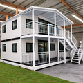 Two Storey 20×20 Steel Structure Standard Package – Designed by You, Built for You