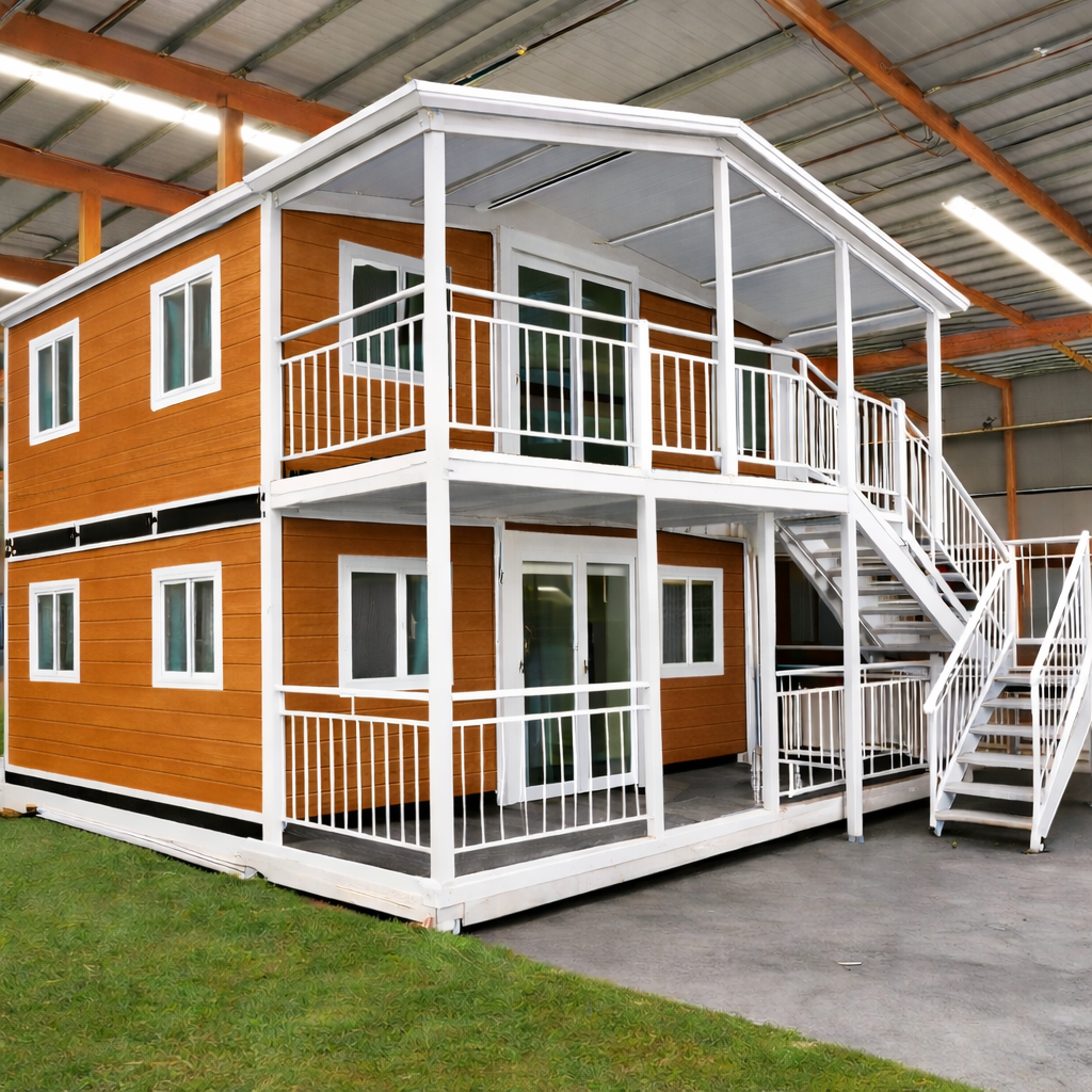 Two Storey 20×20 Steel Structure Standard Package – Designed by You, Built for You