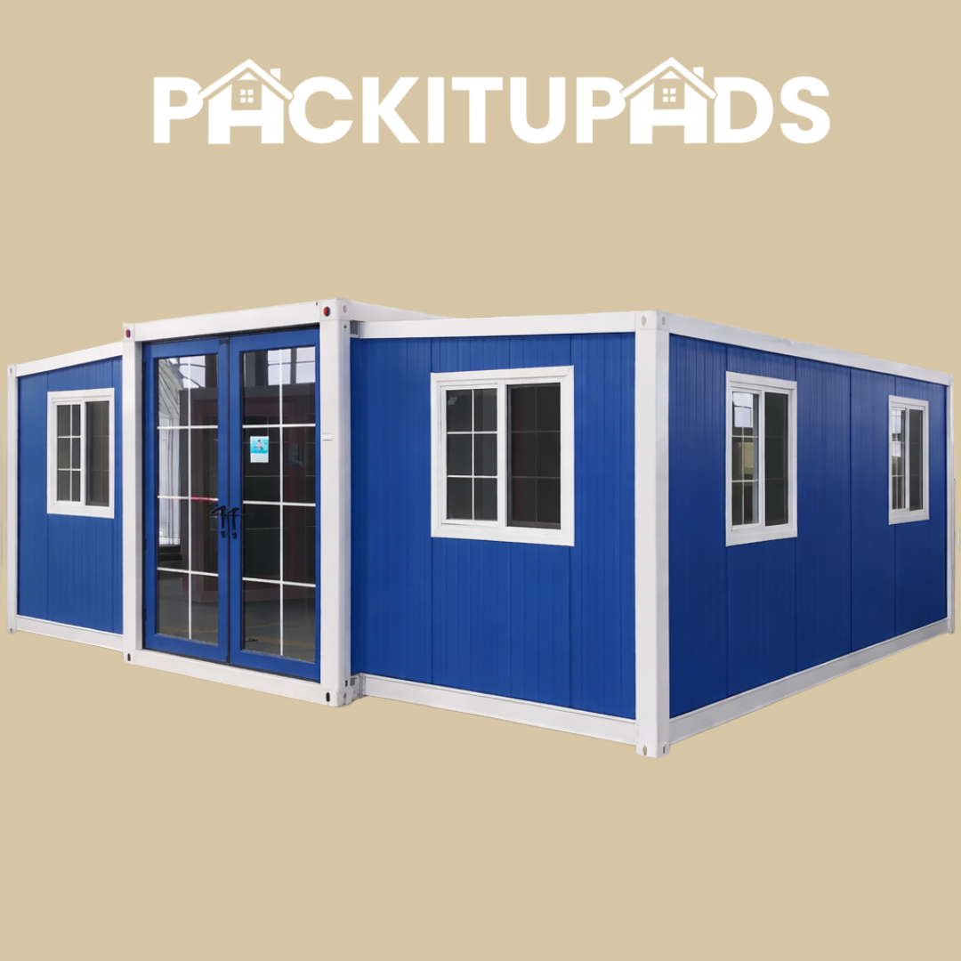 20×20 Steel Structure Standard Package – Designed by You, Built for You