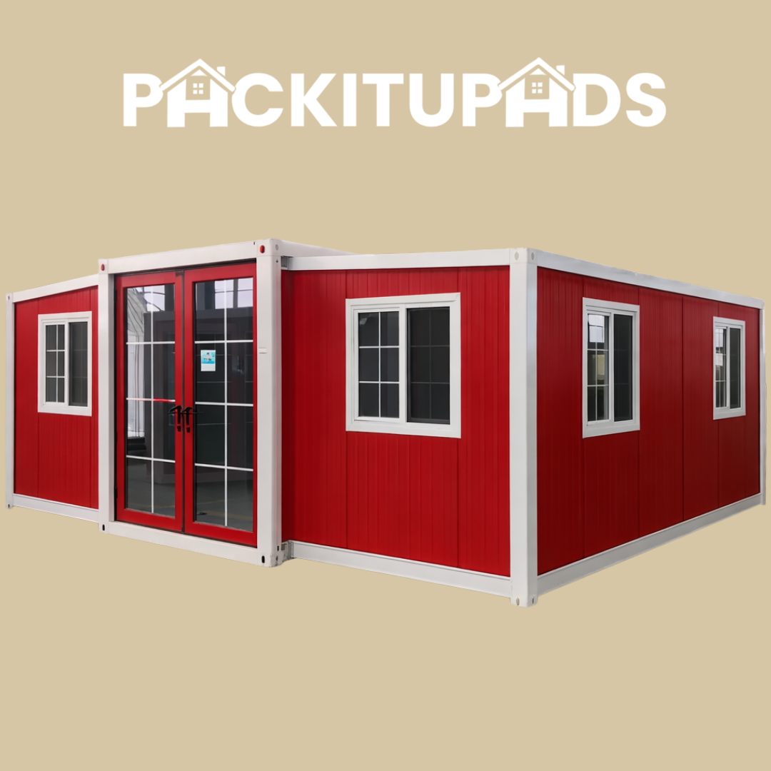 20×20 Steel Structure Standard Package – Designed by You, Built for You